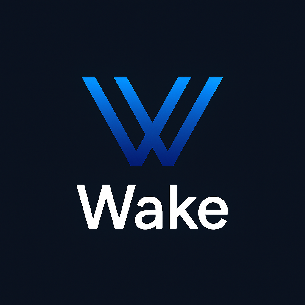 Wake Glyph Logo